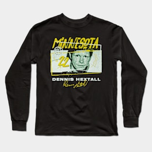 Dennis Hextall Minnesota Tones Long Sleeve T-Shirt